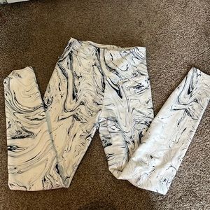 Marble Leggings